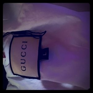 (L) Men's Gucci Windbreaker